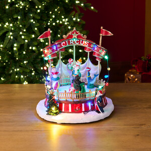 Christmas Circus Model