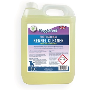 HugglePets Professional Daily Kennel Cleaner Disinfectant Deodoriser - Violet, 5L