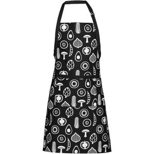 Besa Black Design Apron