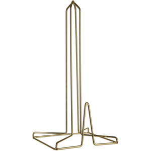 Vertex Gold Finish Kitchen Roll Holder
