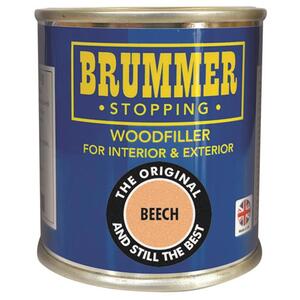 Brummer Wood Filler Beech 250g