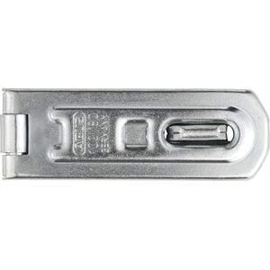 ABUS Mechanical 100/80 Hasp & Staple Carded 80mm