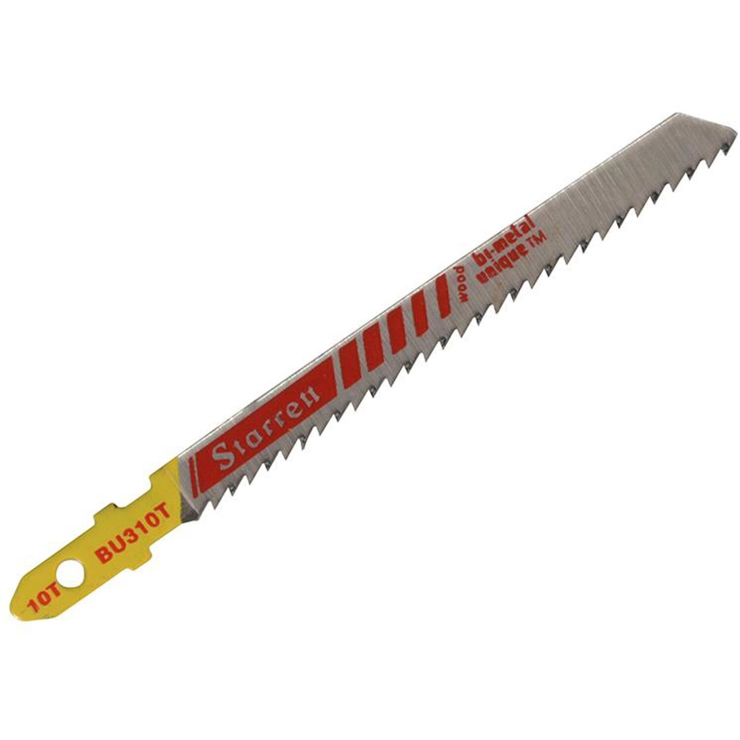Starrett Wood Cutting Jigsaw Blades (5) Bu310t-5 - Image 4