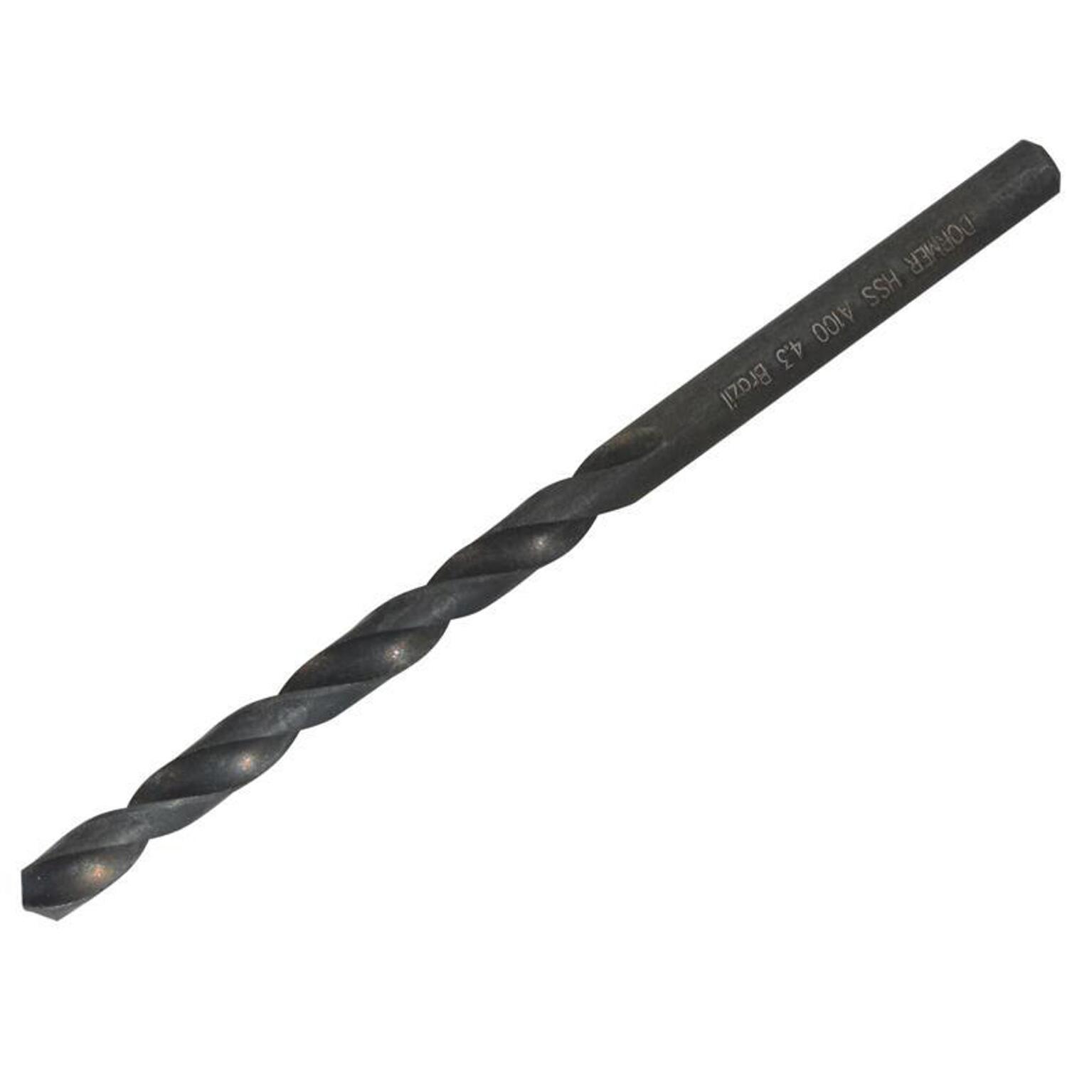 Dormer A1004.3 Hss Jobber Drill Bit 4.30Mm Ol:80mm Wl:47mm - Image 6