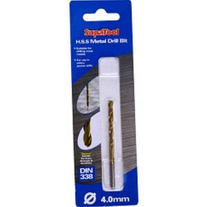 SupaTool Titanium HSS Drill Bit