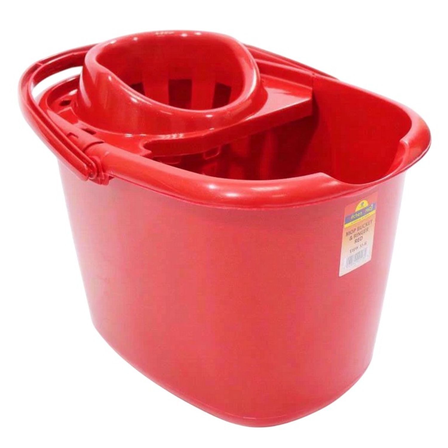 Image of TML 15L Mop Bucket - Red