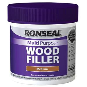 Ronseal Multi Purpose Wood Filler Tub Medium 465G