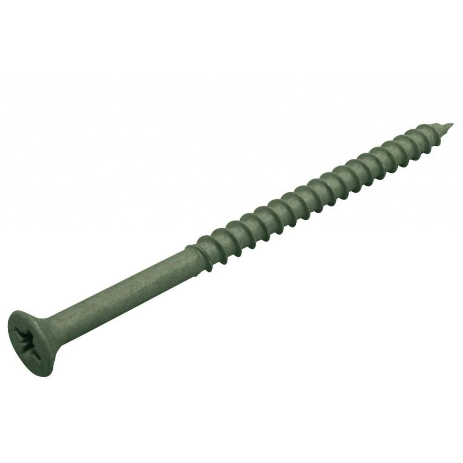 Picardy Green Decking Screw (Tub Of 1000) - Green