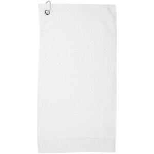 Towel City Printable Border Golf Towel