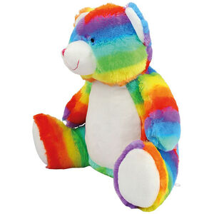 Mumbles Zippie Rainbow Bear