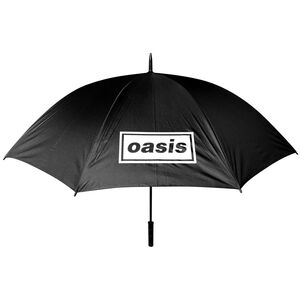 Oasis Definitely Maybe Album Artwork Folding Umbrella