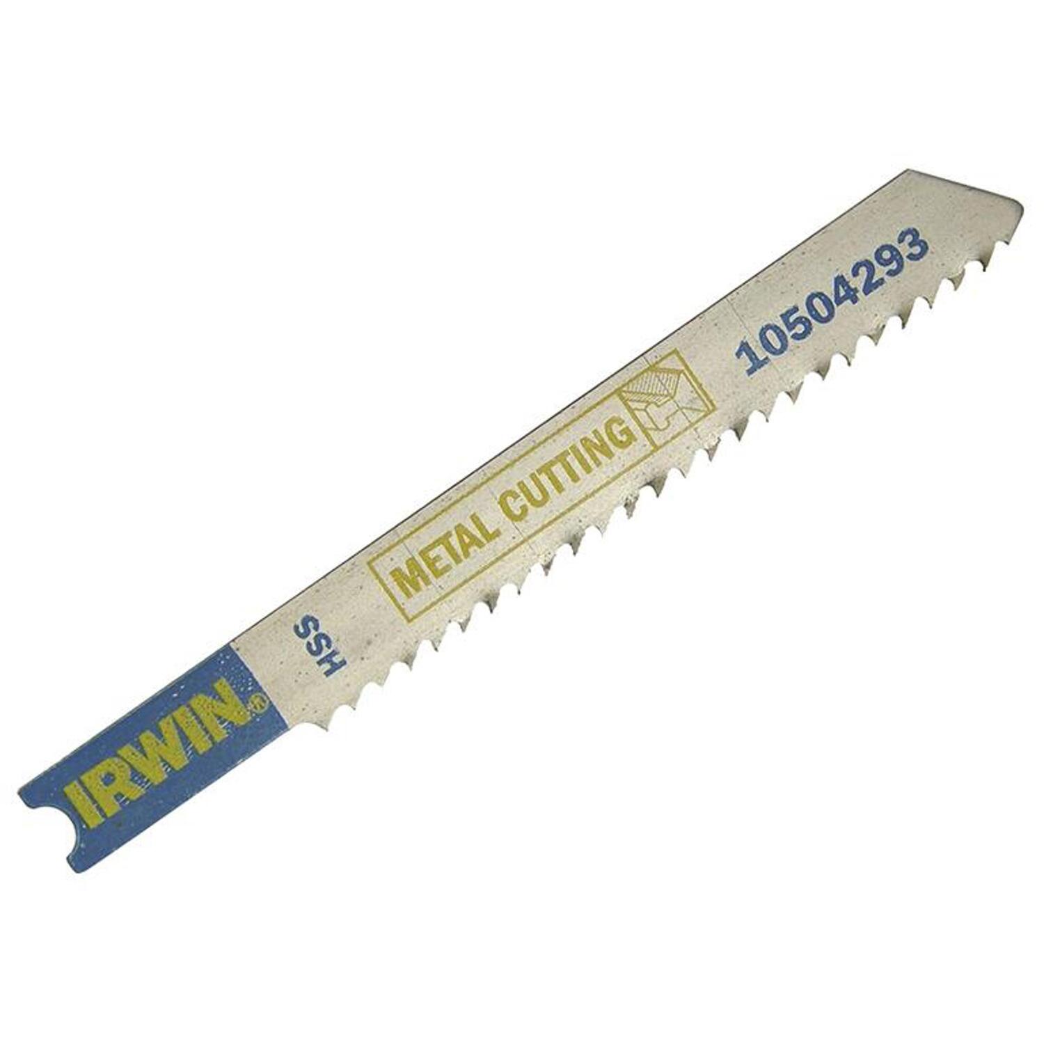 Irwin® Irwin U118g Jigsaw Blades Metal Cutting 92 Mm 10504294 - Image 7