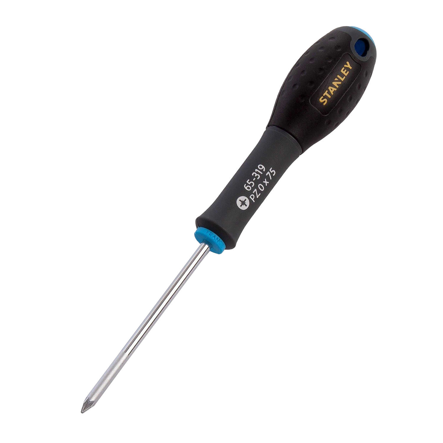 Stanley Fatmax Pozi Screwdriver - Black/Blue
