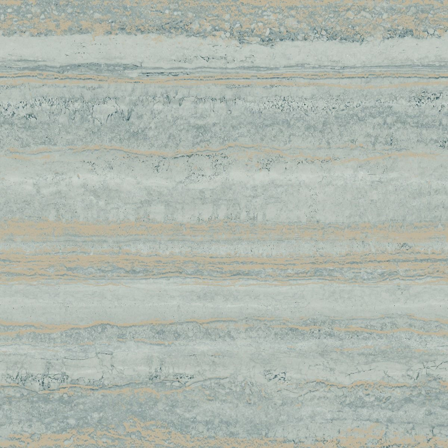 World Of Wallpaper Strata Marble Effect Wallpaper - Sage Green/Gold