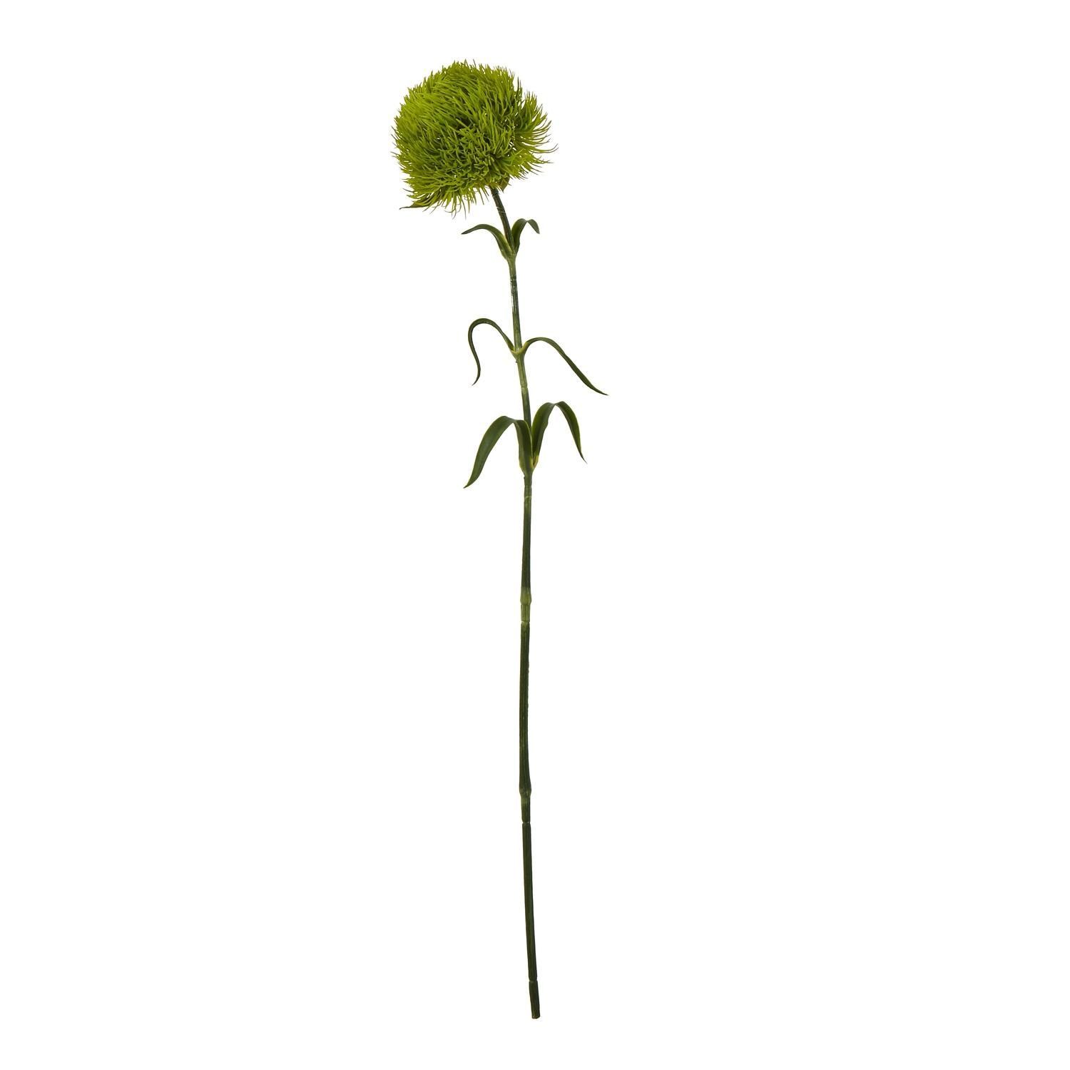 Hill Interiors Dianthus Artificial Plant - Light Green