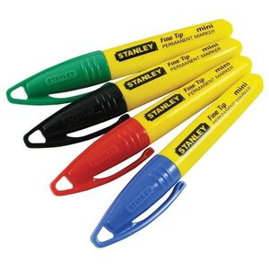Stanley Hand Tools Mini Fine Tip Pen (card 4)