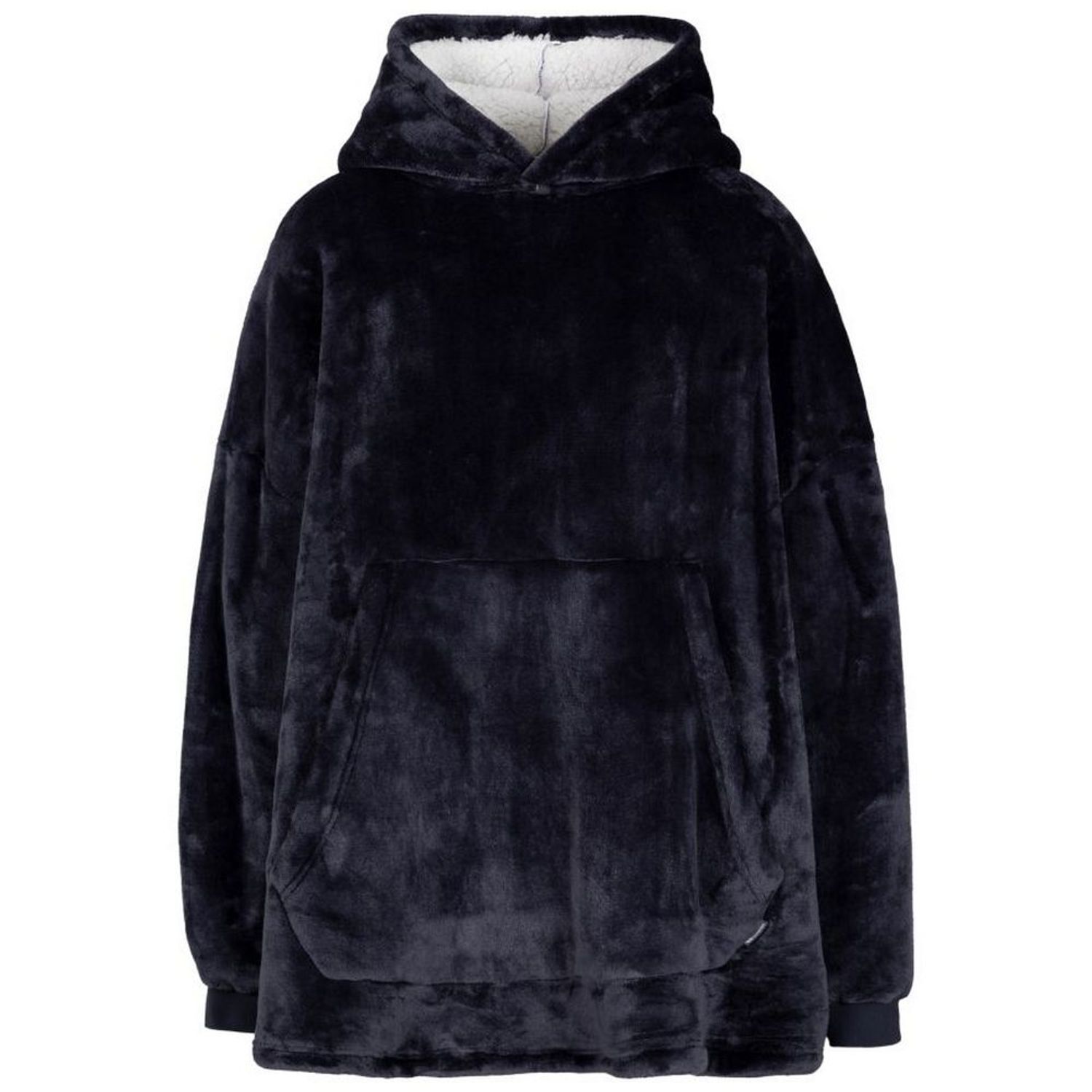 Trespass Unisex Adult Cosiness Oversized Hoodie Blanket - Navy / One Size
