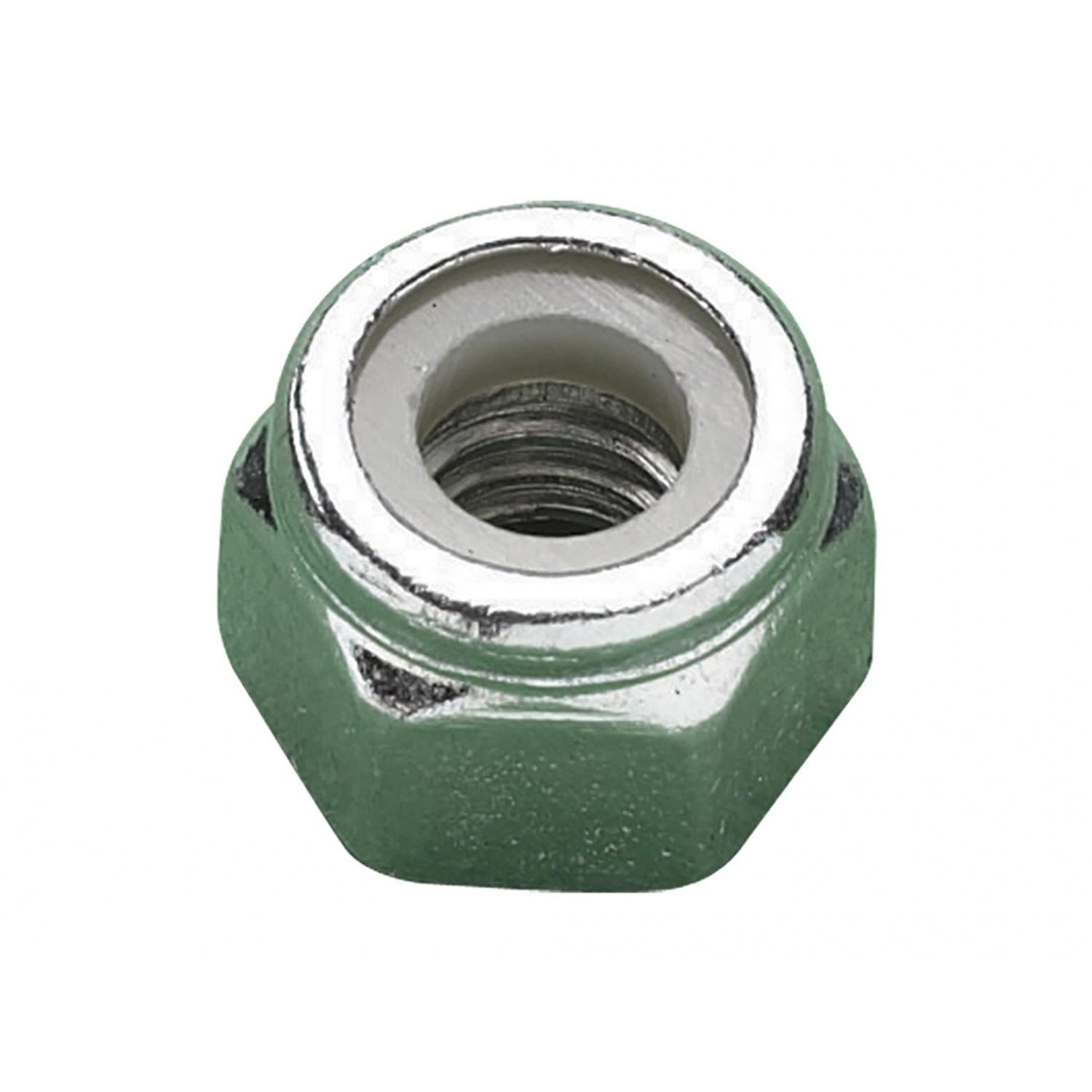 Metalmate Type P Nylon Insert Nuts, Zinc Plated - Zinc Plated