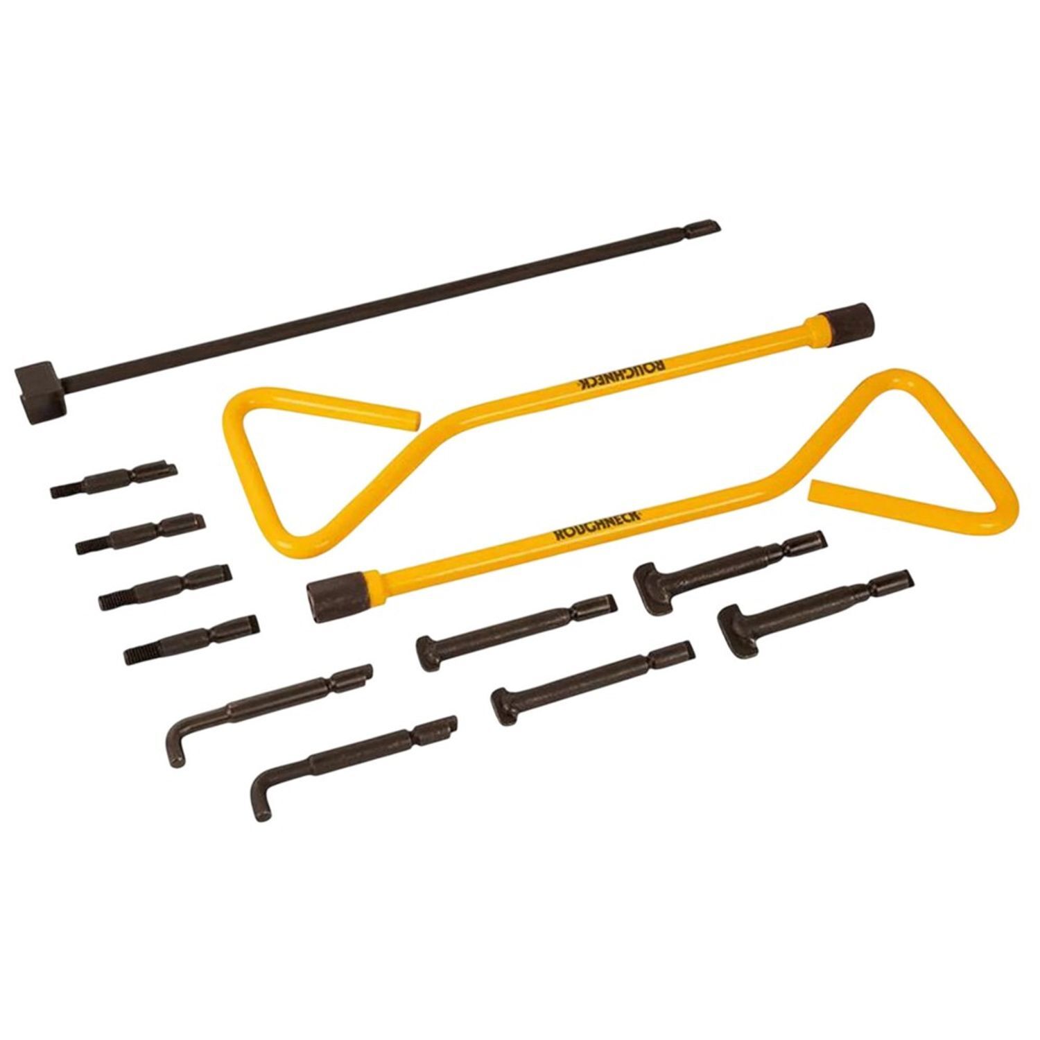Roughneck Universal Manhole Key Kit - Multi Colour