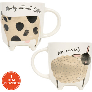 Sheep or Cow 3D Mug
