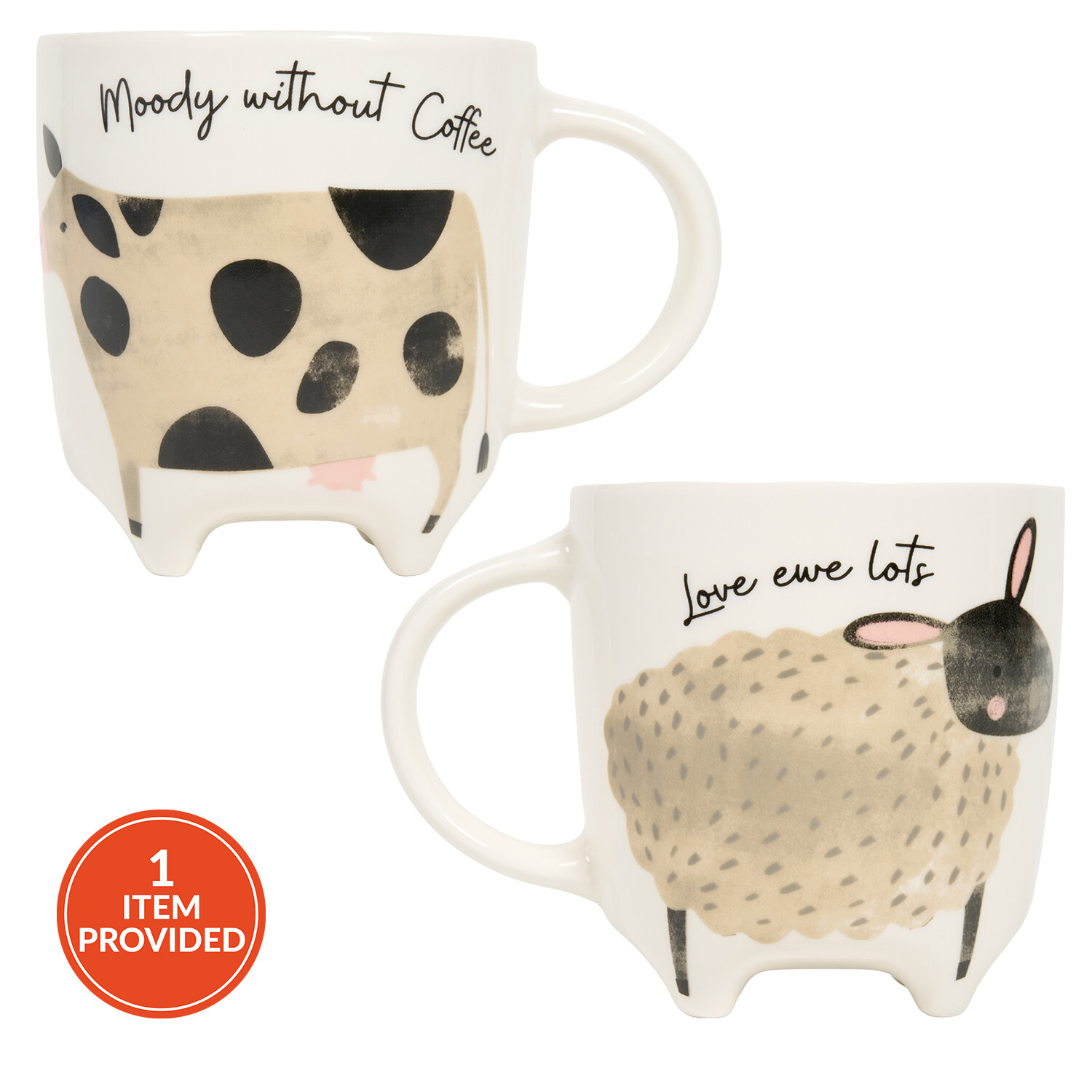 Sheep or Cow 3D Mug