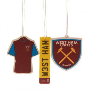West Ham United FC Hanging Air Freshener