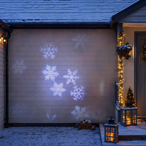 LED Christmas Projector