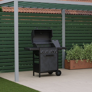 ottimo 350 4-Burner Gas BBQ with Built-In Thermometer