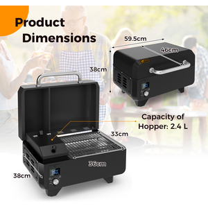 Portable Pellet Grill