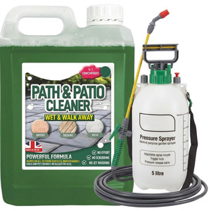 2.5L Path & Patio Cleaner Fluid & Pressure Sprayer