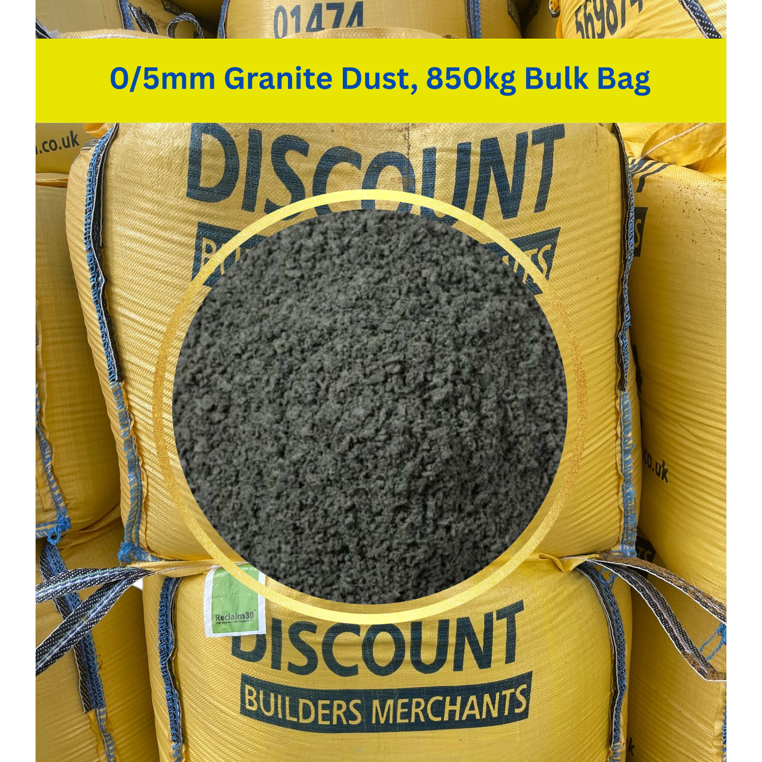 - 0/5mm Granite Dust850Kg Bulk Bag Free Delivery - Image 2