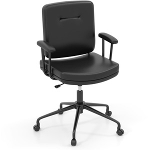 Wheeled Adjustable Small Desk Chair
