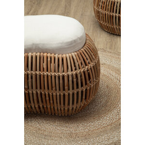 Manado Natural Rattan Bench