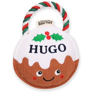 Pre-personalised Christmas Dog Toy Gift - Over 80 Titles - Hugo