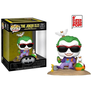 Funko Pop Deluxe Batman 85th Anniversary The Joker On The Beach 6 Inch 520
