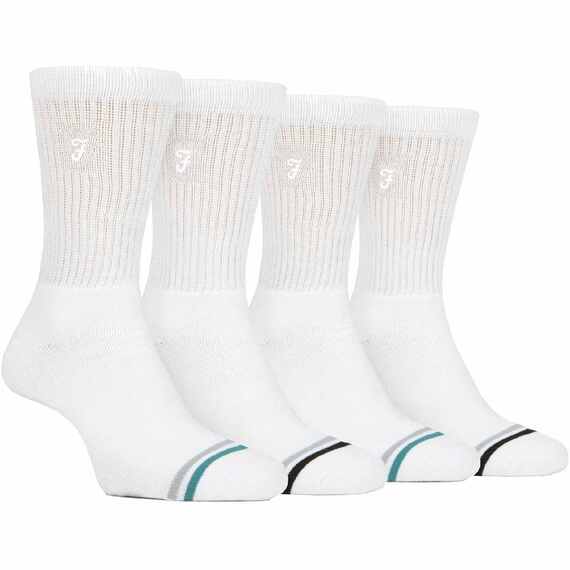 4 Pack Mens Bamboo Diabetic Friendly Leisure Socks