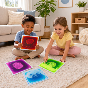 Leakproof Colorful Sensory Mats