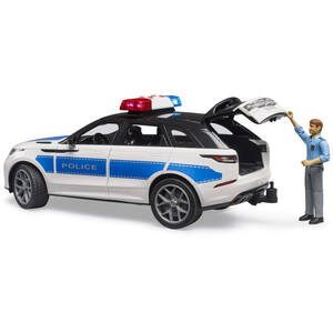Bruder Range Rover Velar Police with policeman Police Vehicle Playset
