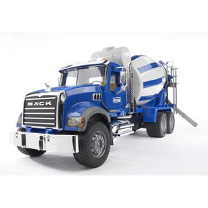 Bruder MACK Granite Cement mixer truck Detailed Vehicle & Playset Model