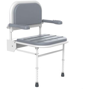 Balterley Bathroom Shower Seat - Grey