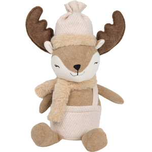 Reindeer Plush Doorstop