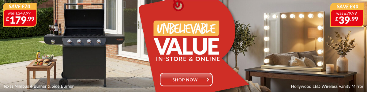 Unbelievable value offers
