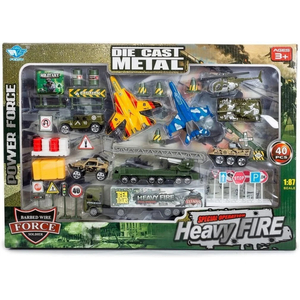 Big Daddy Military Aircraft Die-Cast Special Operations Toy