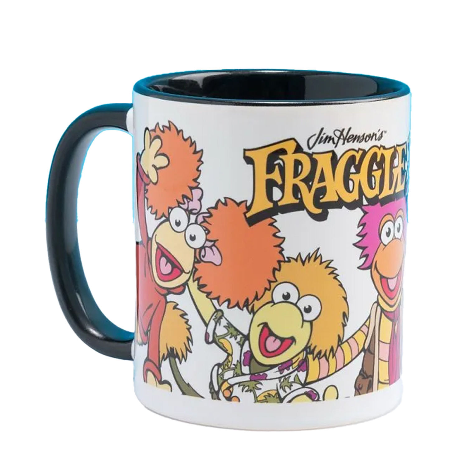 Fraggle Rock Group Mug - White/Off White