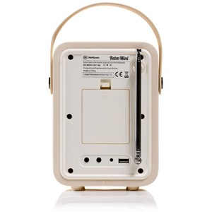 Cream Retro Mini DAB Radio  shot 17083544