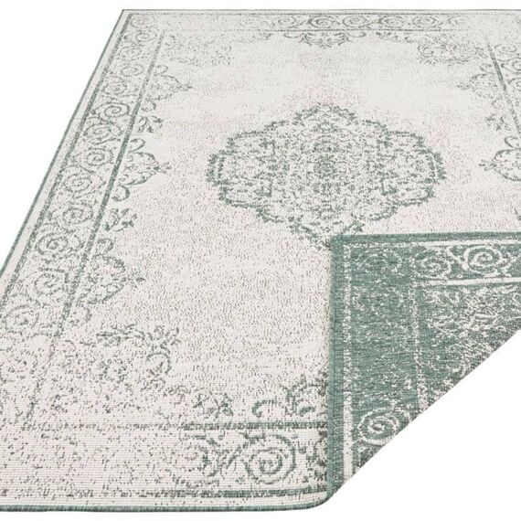 Reversible Cebu Indoor & Outdoor Rug Green