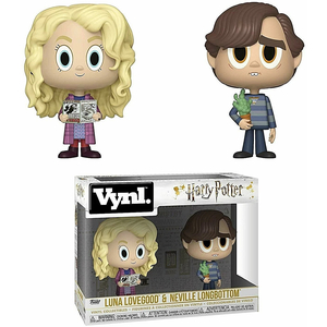 Funko POP Harry Potter Luna Lovegood and Neville 2 Pack