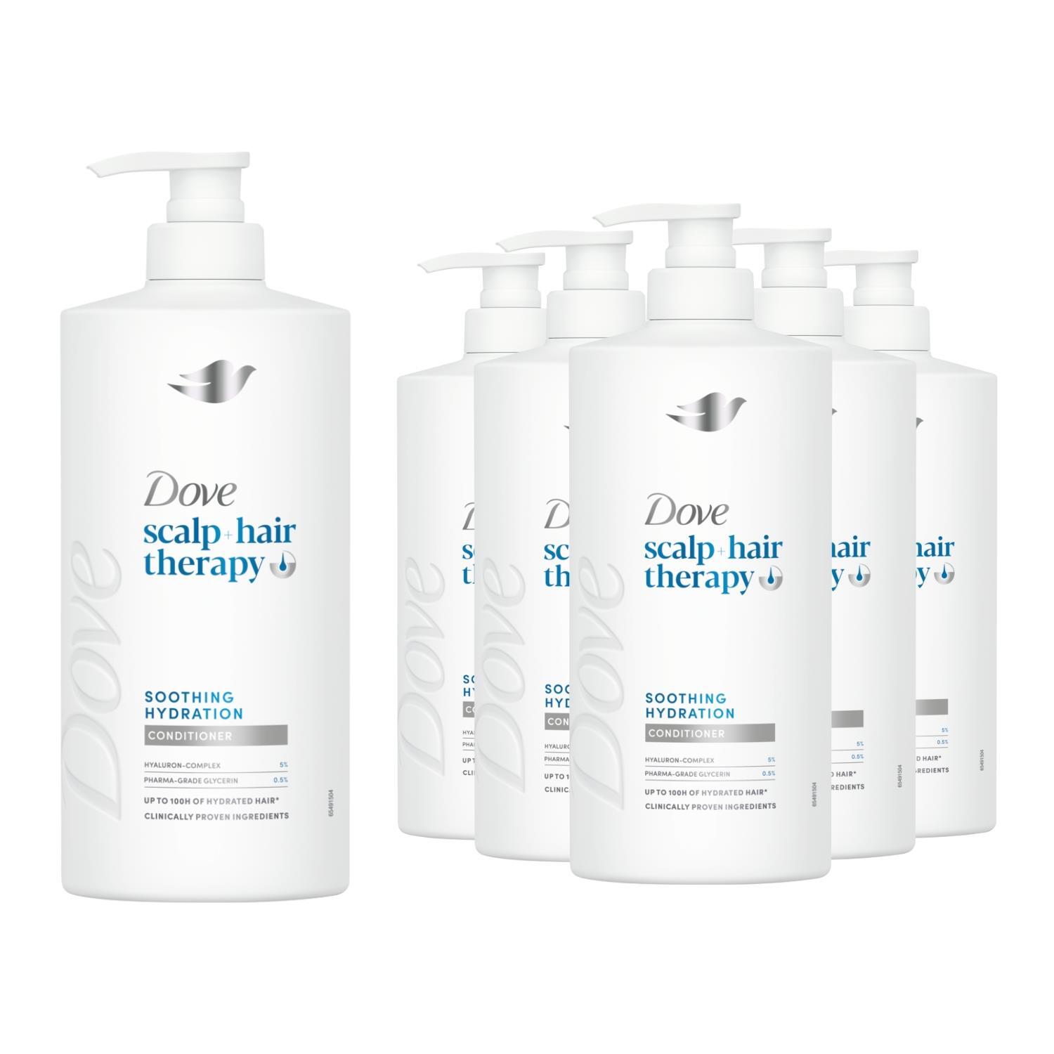 Dove Scalp + Hair Therapy Soothing Hydration Conditioner - White