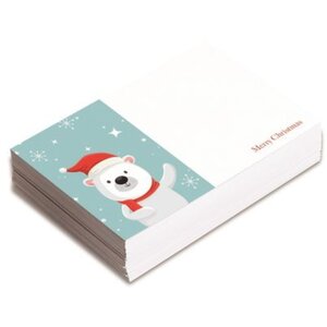 Polar Bear Florist Card 250 Pack