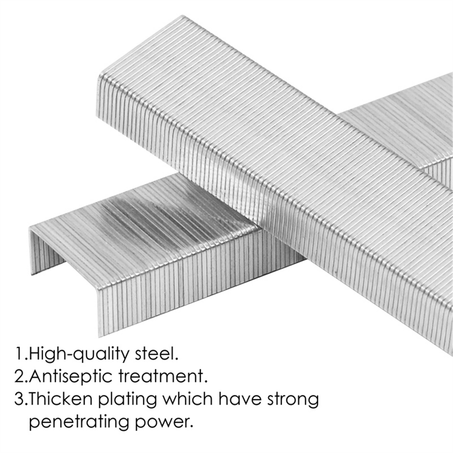 Foska Pack Of 1000 26/6 Staples